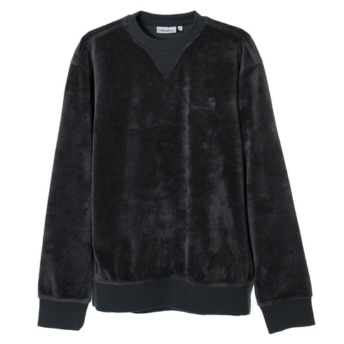 Carhartt WIP United Script Sweat Dark Cedar I028275_0WE_XX Degli Uberti